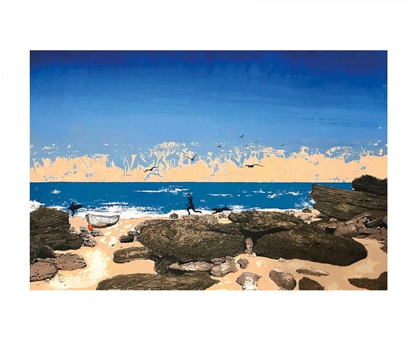 'Beach Boys' by Tim Southall (A073)  