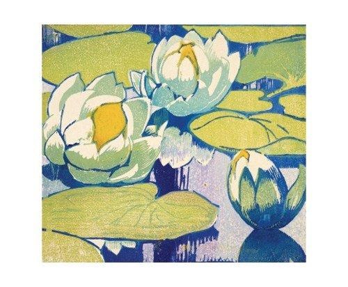 'Water Lilies' (1935) by Mabel Royds (A376)