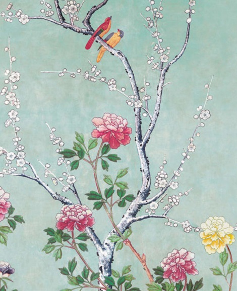 'Chinese Blossom' Early 19th Century (V153)