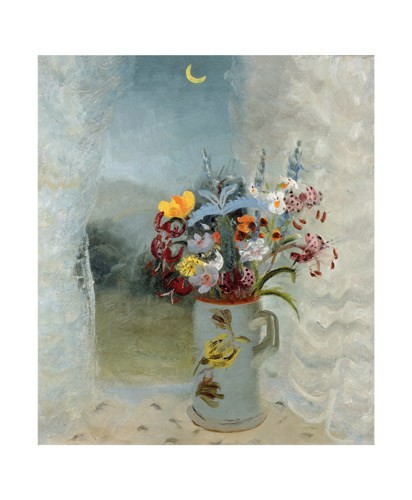'Flowers by Moonlight' by Winifred Nicholson (A098) *