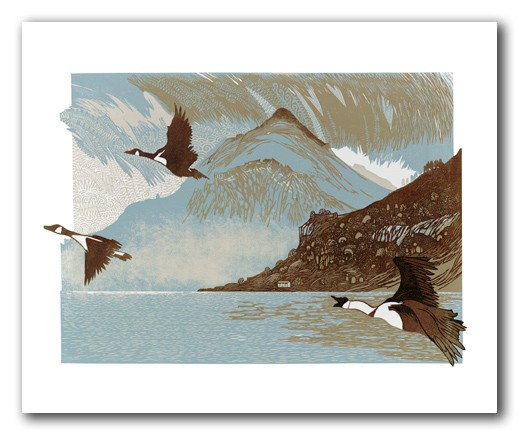 'Geese' by Ian Phillips (T047) 