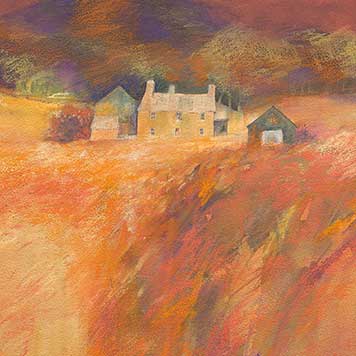 'Autumn Farm II' by Gillian McDonald (gm2)