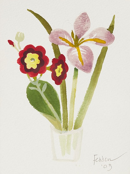 'Spring Flowers' 2003 by Mary Fedden (W149) 