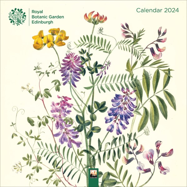 Royal Botanic Garden Edinburgh 2024 Calendar (CAL5) Click image for calendar details Was 11.00, now 4.40