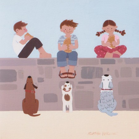 'Kids, Dogs and Pasties' by Sasha Harding (M003) Was 2.85, now 1.75