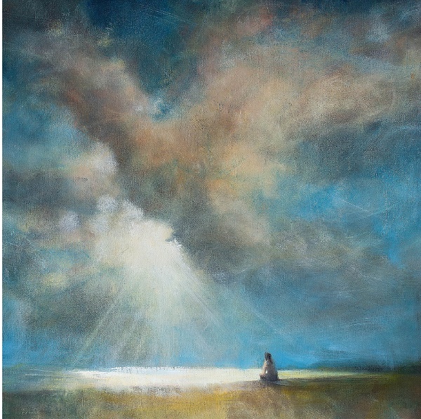'Dance of the Clouds and Breezes' by Bill Jacklin RA (B613)