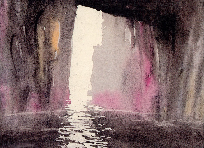 'Gunamul' by Norman Ackroyd (B615) CBE RA 