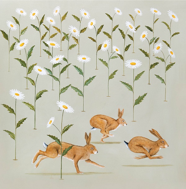 'A Husk of Hares' by Rebecca Campbell (B619)