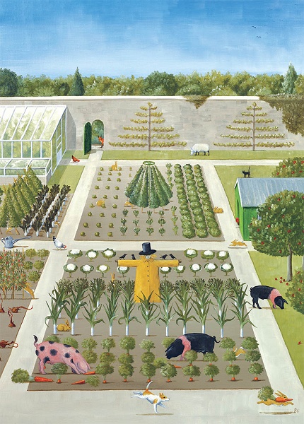 'Mr McGregor's Garden' by Rebecca Campbell (B016) NEW 