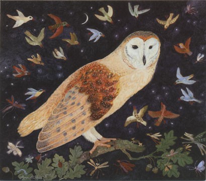 'A Word to the Wise' by Anna Pugh (B283)