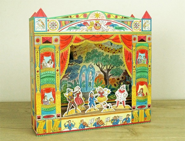 Emily Sutton Advent Calendar 'Pantomime' (ADCAL6)