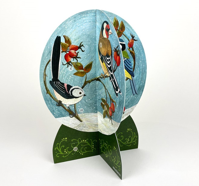 Alice Melvin Snow Globe  (ADCAL10)