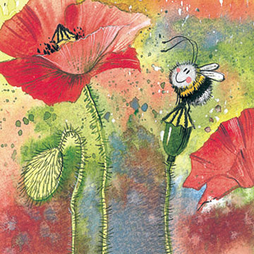'Poppy' by Alex Clark (E173) d