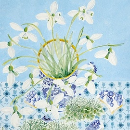 Angie Lewin Christmas