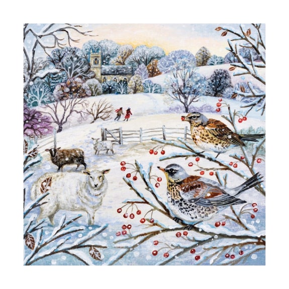 'Across the Fields' by Lucy Grossmith (8 pack) (VX) (message inside)  NEW Coming Soon