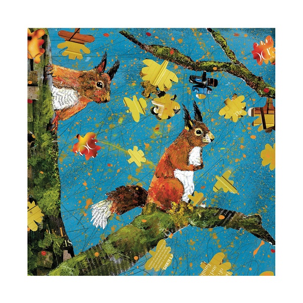 'Two Red Squirrels' by Adam James Severn (D023) (AS96365)