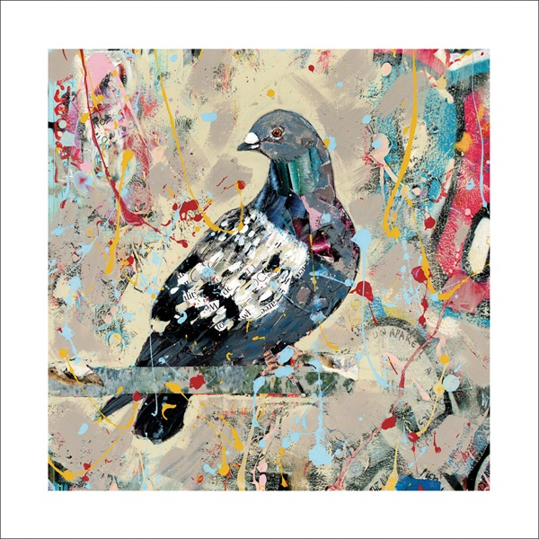 'Urban Bird' by Adam James Severn (D024) (AS96423)