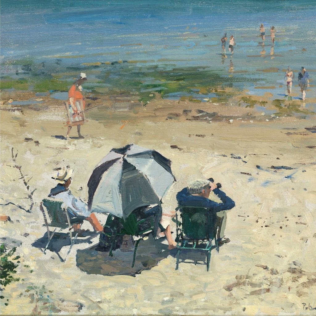 'Afternoon on the Beach' by Peter Brown (Q130) *