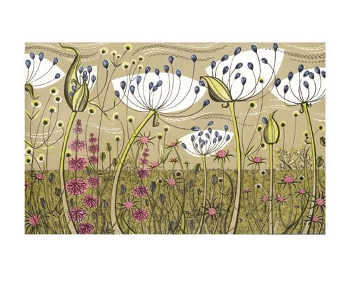 'Agapanthus' by Angie Lewin (A102)