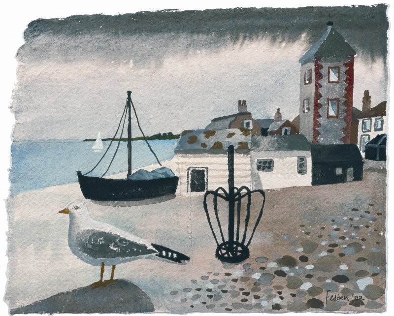 'Aldeburgh, 2002' by Mary Fedden (W028)