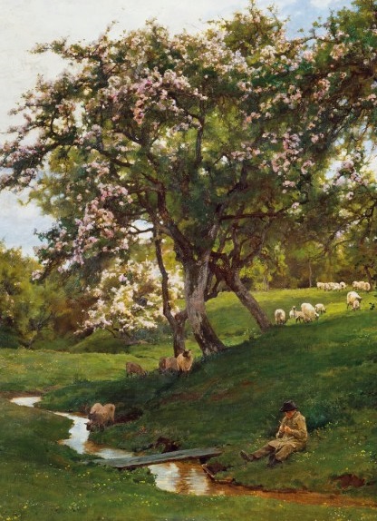 When Nature Painted all Things Gay by Alfred Parsons (1847 - 1920) (V217) The Tate Collection NEW