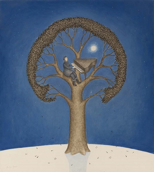 'The Musical Tree' by Aliisa Hyslop (B547) * 