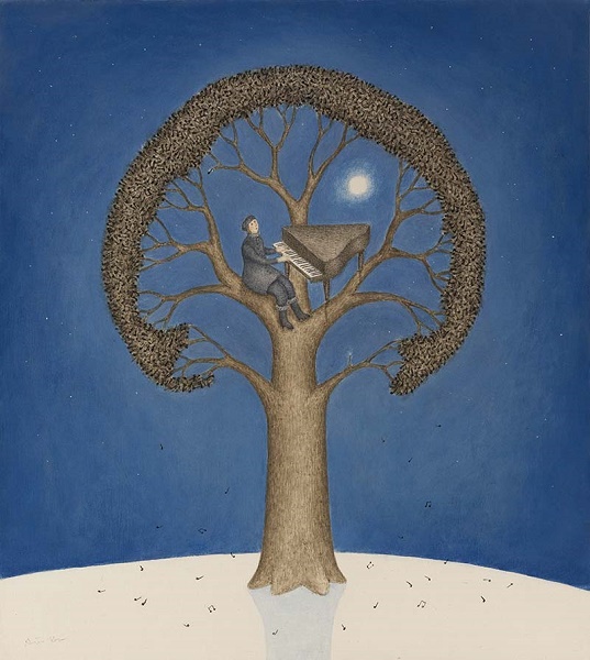 'The Musical Tree' by Aliisa Hyslop (B547) (28B)