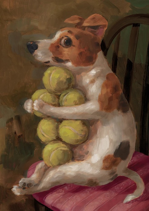 'Archie' by Alison Friend (C067) NEW