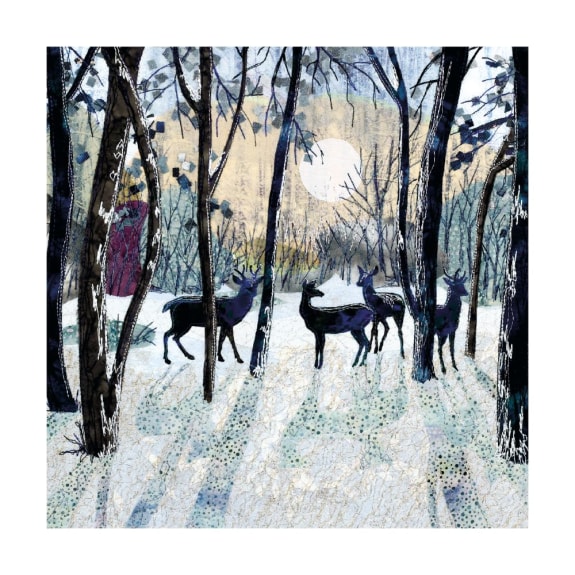 'All is Calm All is Bright by Kate Findlay (8 pack) (VX02) (message inside)  NEW