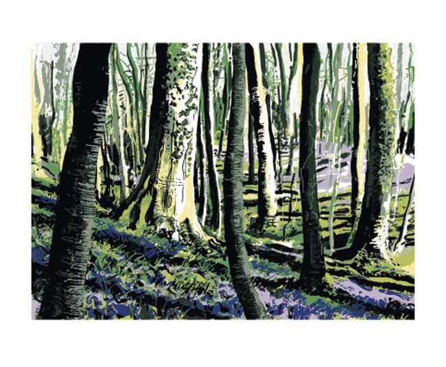 'Purple Carpet' by Andy Lovell (A741) (BL1927)