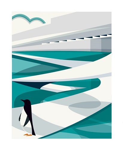 'The Penguin Pool' by Andrew Pavitt (A753) (AP1945)