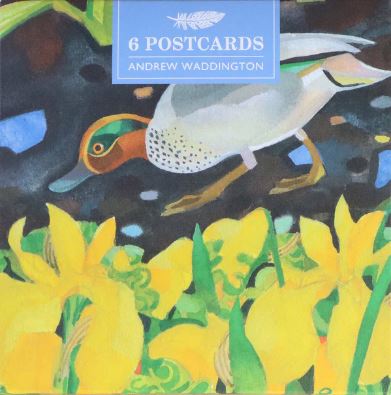 Andrew Waddington, 6 Postcards from paintings