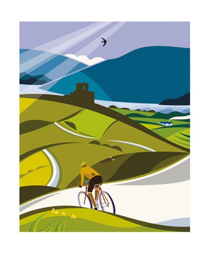'Lost Lanes Wales' by Andrew Pavitt (A625) *