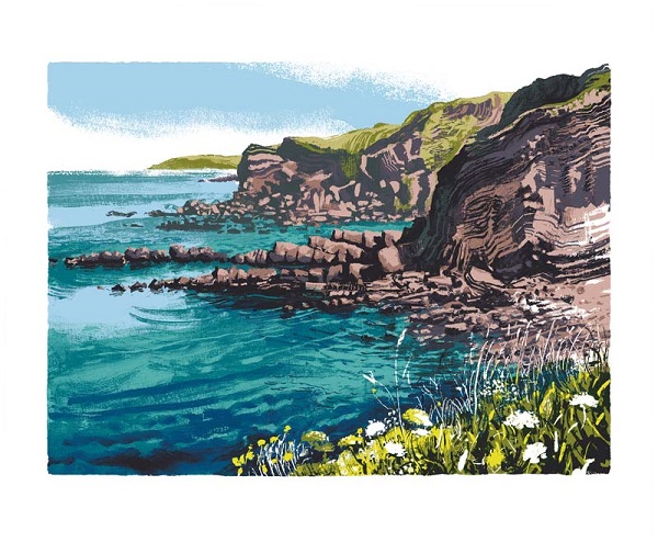 'Cornish Cove' by Andy Lovell (A072) (BL3167)