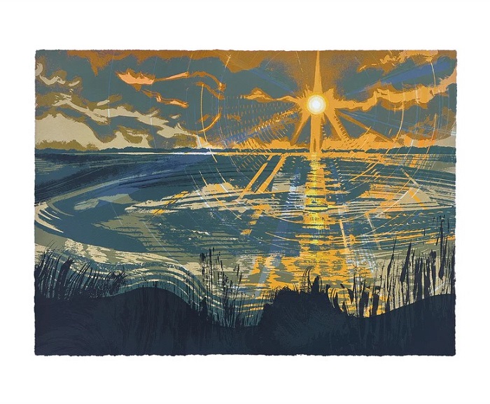 'Severn Eventide' by Andy Lovell (A140) NEW 