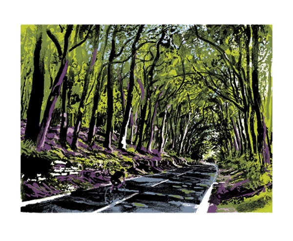 'Tunnel of Light' by Andy Lovell (A879) (BL2098)