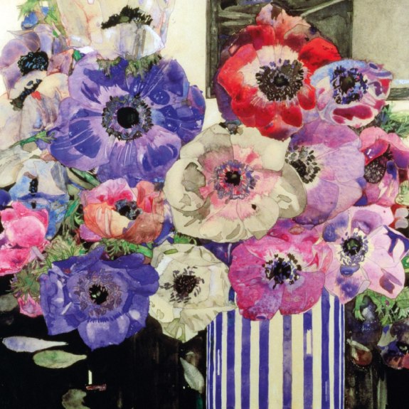 'Anemones' by Charles Rennie Mackintosh (V177) 