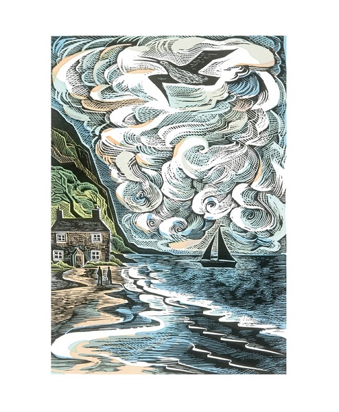 'The Wild Silence' by Angela Harding (A946) (AH3078)