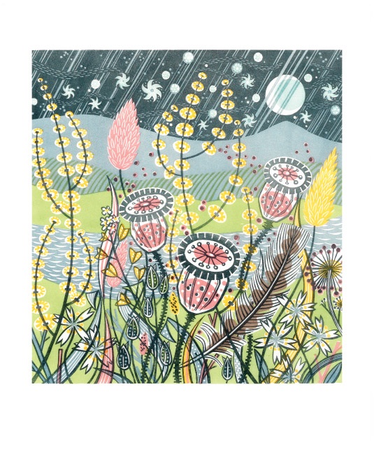 'Season Song' by Angie Lewin (A864) *