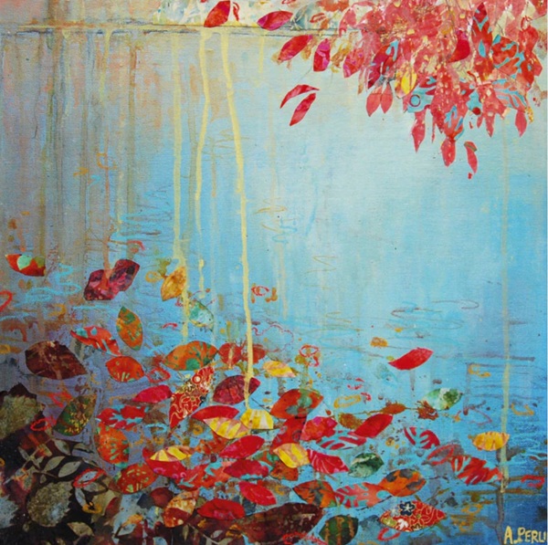 'Fallen Leaves' by Anna Perlin (Q277) NEW