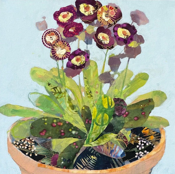 'Primula' by Anna Perlin (Q289) NEW