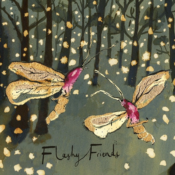 'Flashy Friends' by Anna Wright (K022)