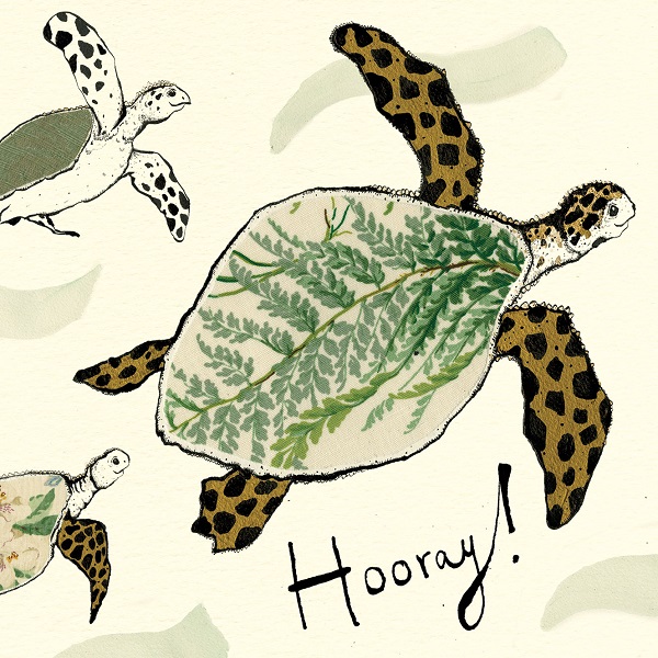'Hooray!' by Anna Wright (K023) *