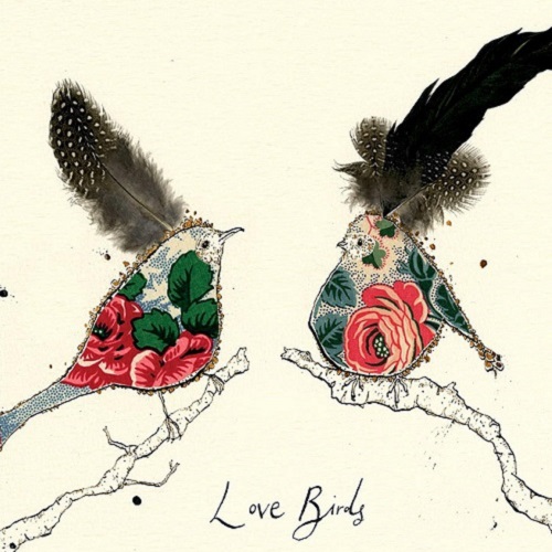 'Love Birds' by Anna Wright (K036) 