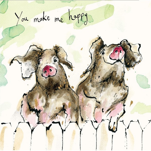 'You make me happy' by Anna Wright (K039) 