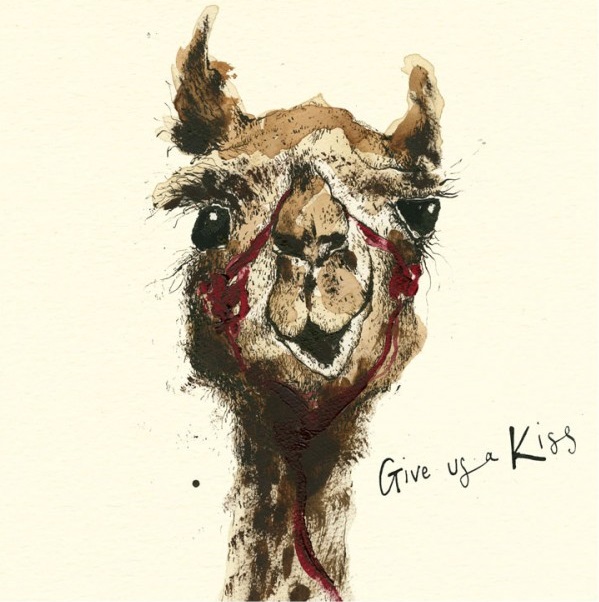 'Give us a Kiss' by Anna Wright (K031) *