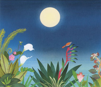 'Moon Garden' by Anne Smith (B375) 