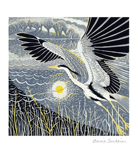 'At Full Stretch' by Annie Soudain (V132) 