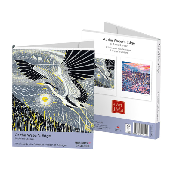Annie Soudain 'At the Water's Edge' 2 x 4 designs (At Full Stretch / Midsummer Morning) (VN053)