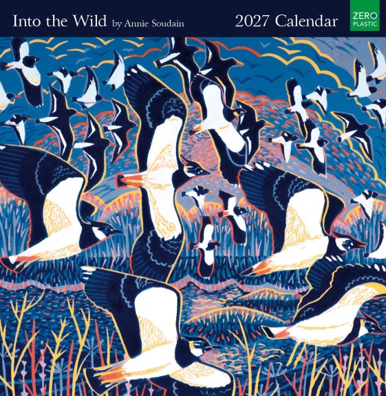 Annie Soudain 'Into the Wild' 2027 Calendar (CAL14) Click image for calendar details 